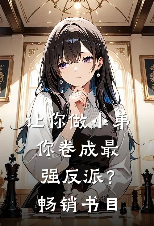 让你做小弟，你卷成最强反派？畅销书目