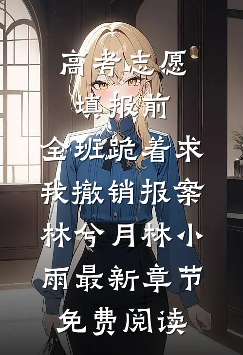 高考志愿填报前，全班跪着求我撤销报案林兮月林小雨最新章节免费阅读