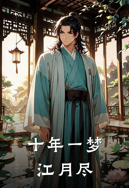 十年一梦江月尽