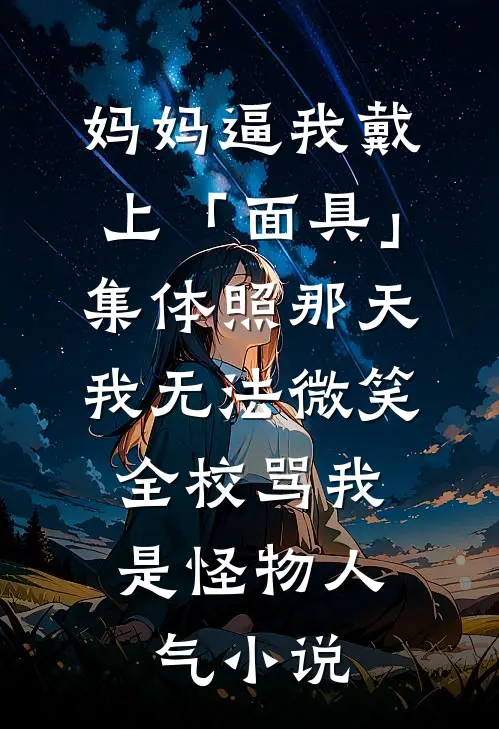 妈妈逼我戴上「面具」，集体照那天我无法微笑，全校骂我是怪物人气小说