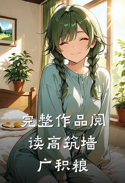 完整作品阅读高筑墙，广积粮