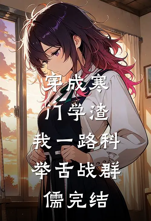 穿成寒门学渣，我一路科举舌战群儒完结