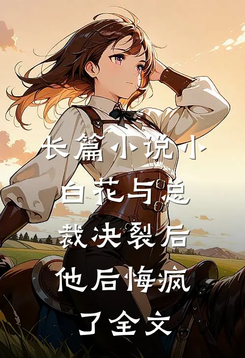 长篇小说小白花与总裁决裂后，他后悔疯了全文