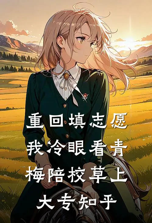 重回填志愿，我冷眼看青梅陪校草上大专知乎