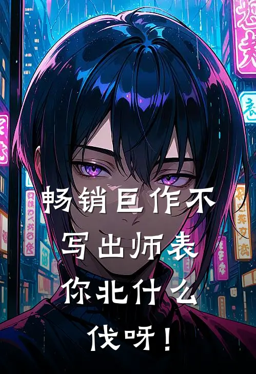 畅销巨作不写出师表，你北什么伐呀！