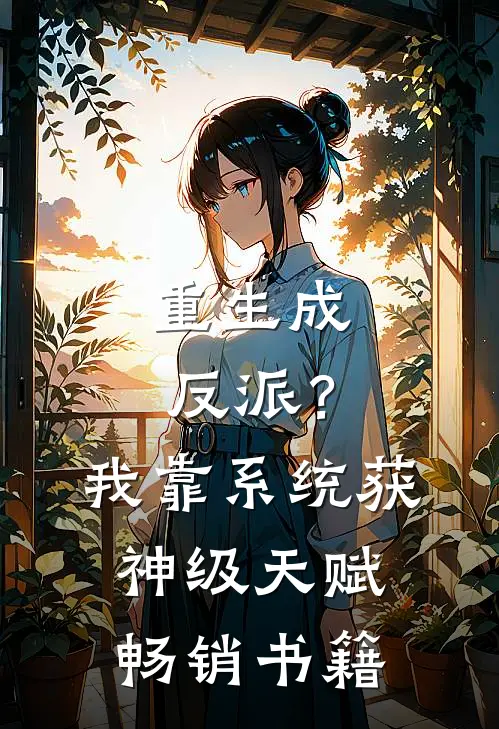 重生成反派？我靠系统获神级天赋畅销书籍