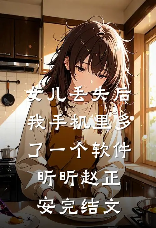 女儿丢失后，我手机里多了一个软件昕昕赵正安完结文