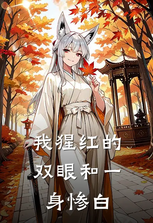 我猩红的双眼和一身惨白