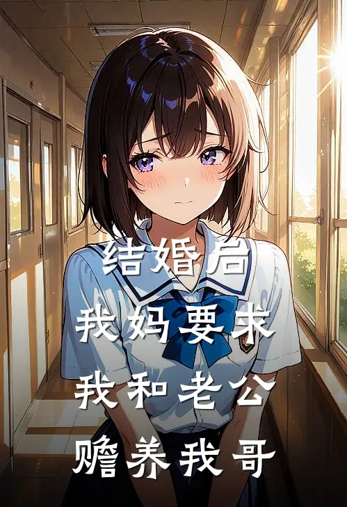 结婚后，我妈要求我和老公赡养我哥