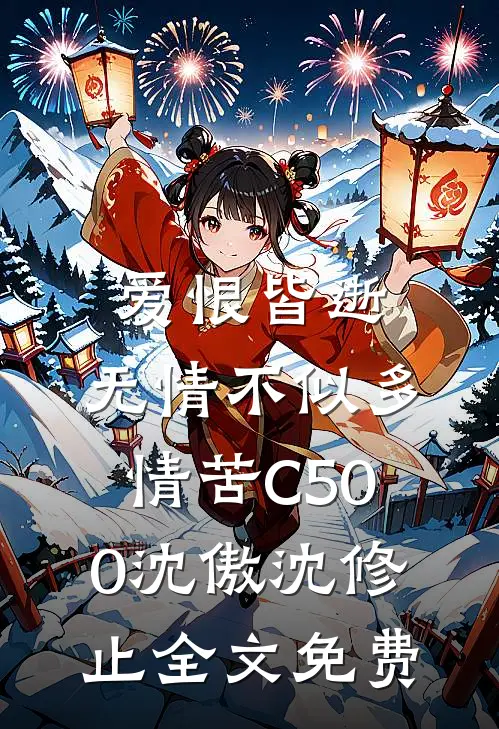 爱恨皆逝，无情不似多情苦C500沈傲沈修止全文免费