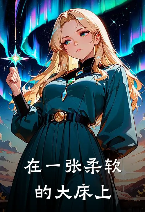 在一张柔软的大床上