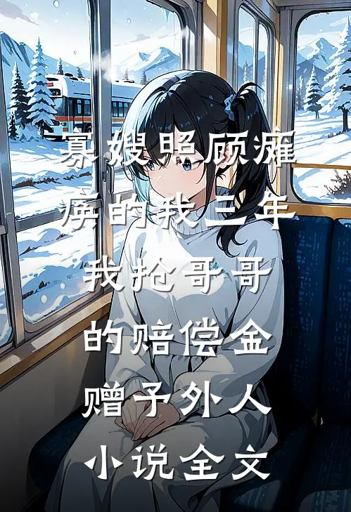 寡嫂照顾瘫痪的我三年，我抢哥哥的赔偿金赠予外人小说全文