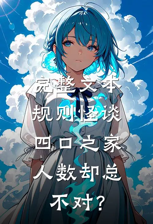 完整文本规则怪谈：四口之家，人数却总不对？