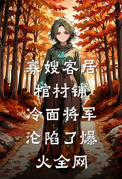 寡嫂客居棺材铺，冷面将军沦陷了爆火全网