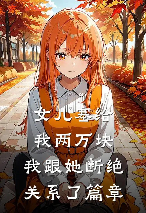 女儿塞给我两万块，我跟她断绝关系了篇章