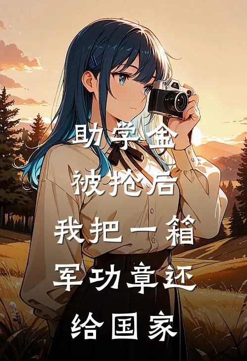 助学金被抢后，我把一箱军功章还给国家