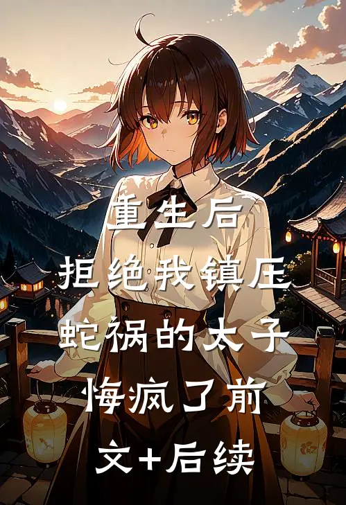 重生后，拒绝我镇压蛇祸的太子悔疯了前文+后续