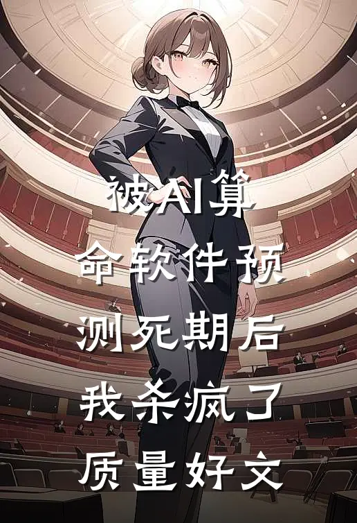 被AI算命软件预测死期后，我杀疯了质量好文