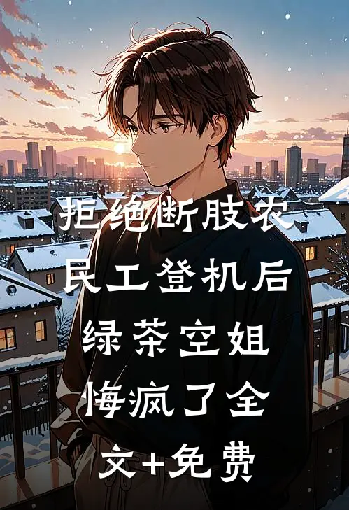 拒绝断肢农民工登机后，绿茶空姐悔疯了全文+免费