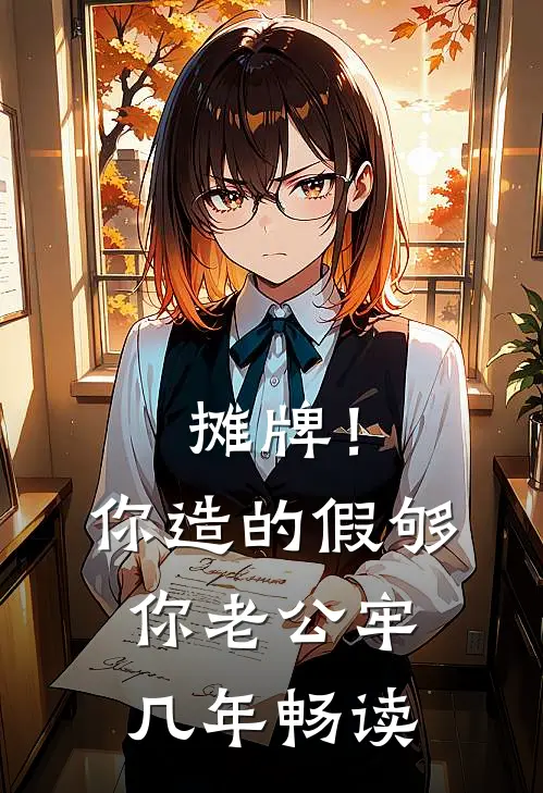 摊牌！你造的假，够你老公牢几年畅读