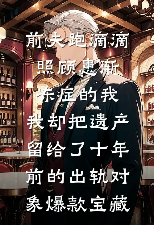 前夫跑滴滴照顾患渐冻症的我，我却把遗产留给了十年前的出轨对象爆款宝藏