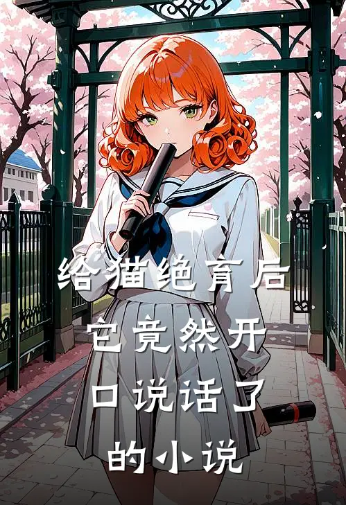 给猫绝育后，它竟然开口说话了的小说