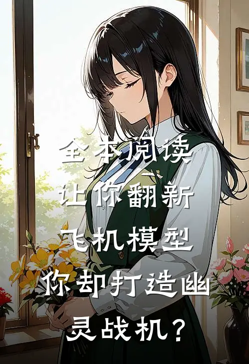 全本阅读让你翻新飞机模型，你却打造幽灵战机？