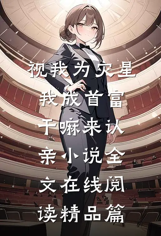 视我为灾星,我成首富干嘛来认亲小说全文在线阅读精品篇