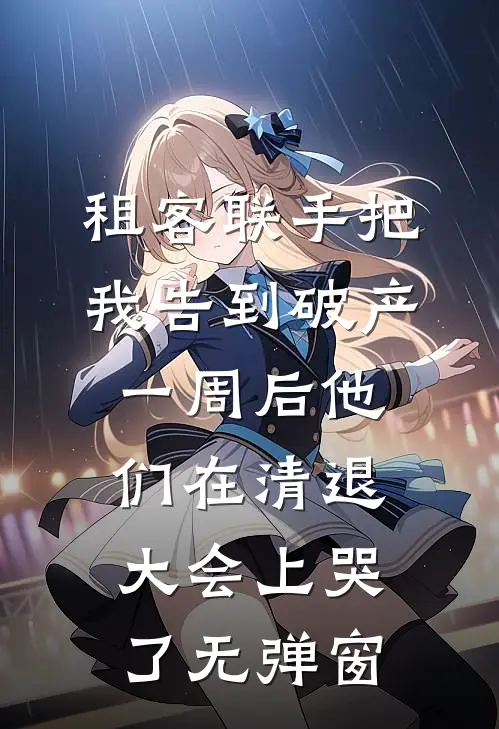 租客联手把我告到破产，一周后他们在清退大会上哭了无弹窗