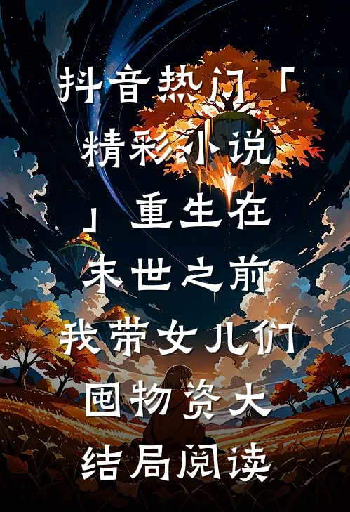 抖音热门「精彩小说」重生在末世之前：我带女儿们囤物资大结局阅读