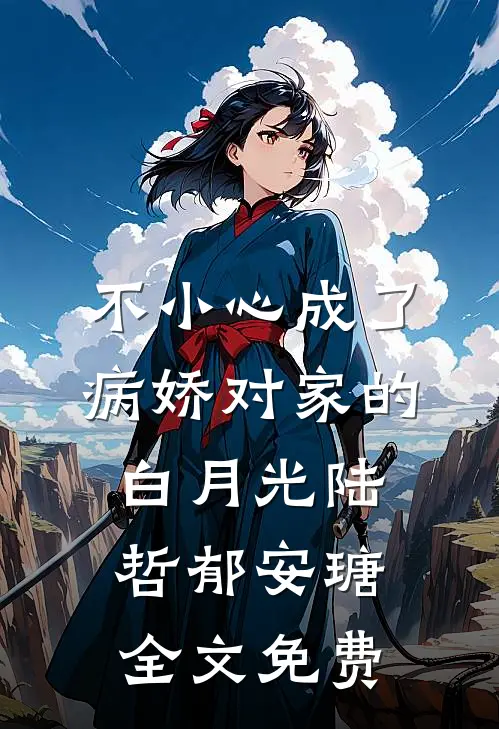 不小心成了病娇对家的白月光陆哲郁安瑭全文免费