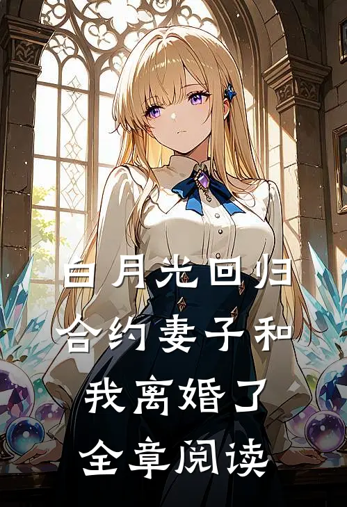 白月光回归，合约妻子和我离婚了全章阅读