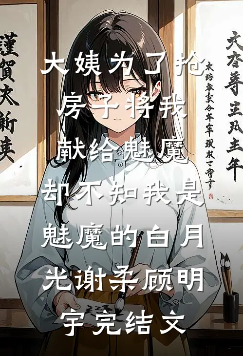 大姨为了抢房子将我献给魅魔，却不知我是魅魔的白月光谢柔顾明宇完结文