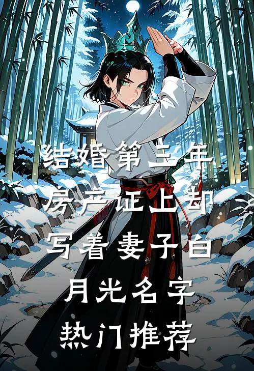 结婚第三年，房产证上却写着妻子白月光名字热门推荐