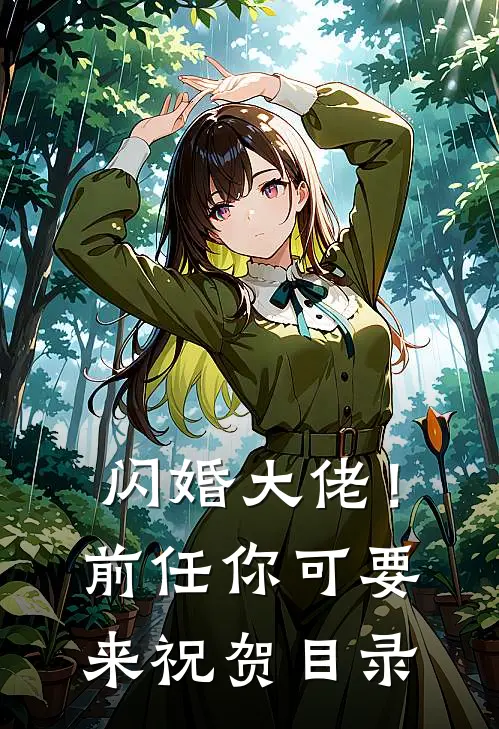 闪婚大佬！前任你可要来祝贺目录