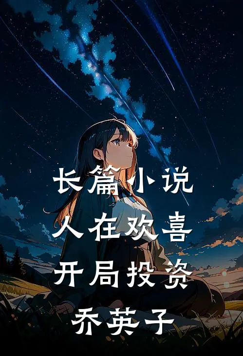长篇小说人在欢喜：开局投资乔英子