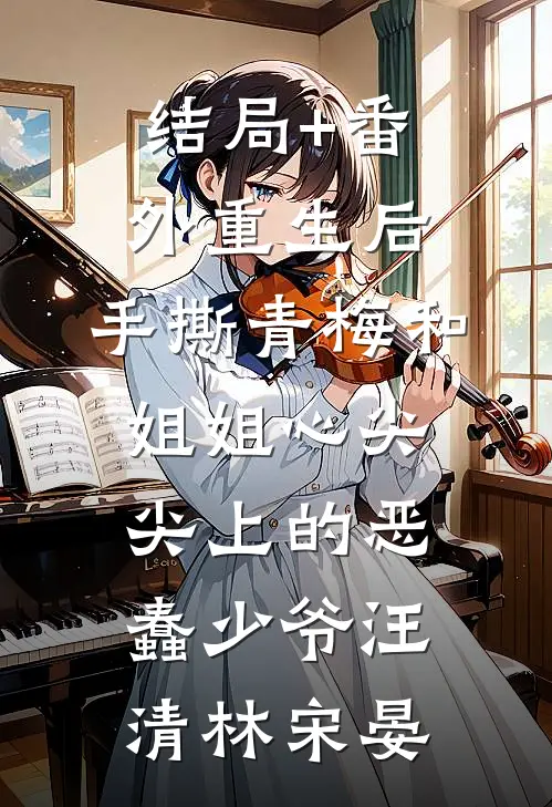 结局+番外重生后，手撕青梅和姐姐心尖尖上的恶蠢少爷汪清林宋晏