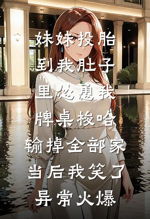 妹妹投胎到我肚子里怂恿我牌桌梭哈，输掉全部家当后我笑了异常火爆