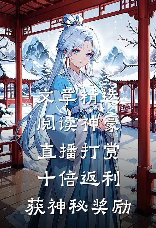 文章精选阅读神豪：直播打赏十倍返利，获神秘奖励