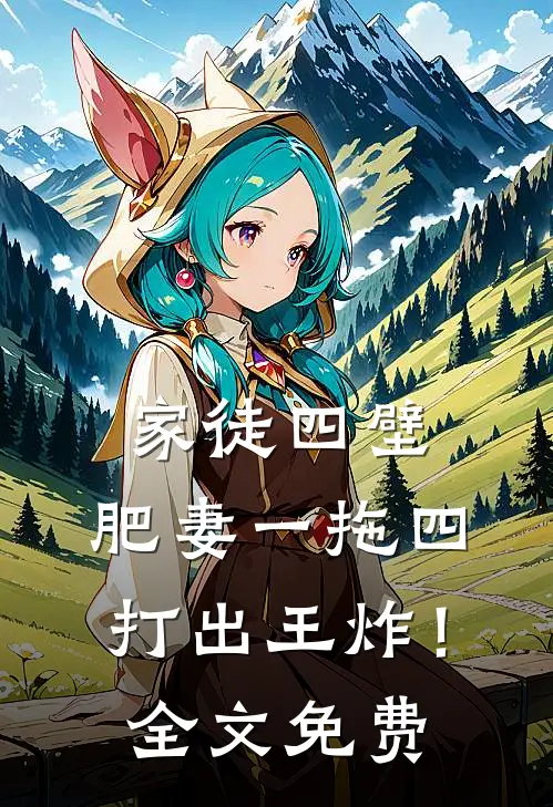 家徒四壁，肥妻一拖四打出王炸！全文免费