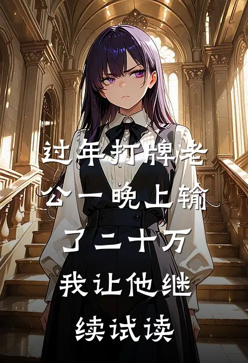 过年打牌老公一晚上输了二十万，我让他继续试读