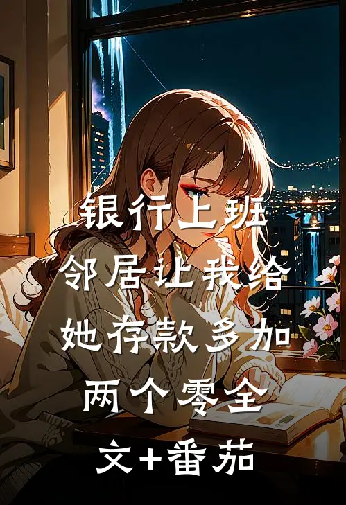 银行上班，邻居让我给她存款多加两个零全文+番茄