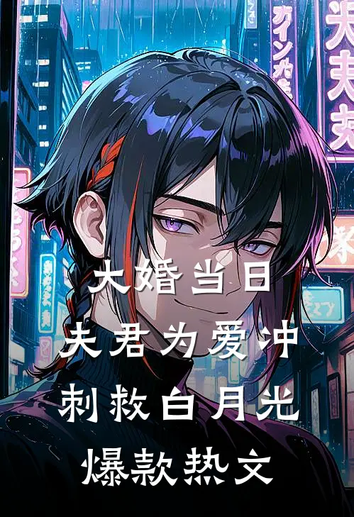 大婚当日，夫君为爱冲刺救白月光爆款热文