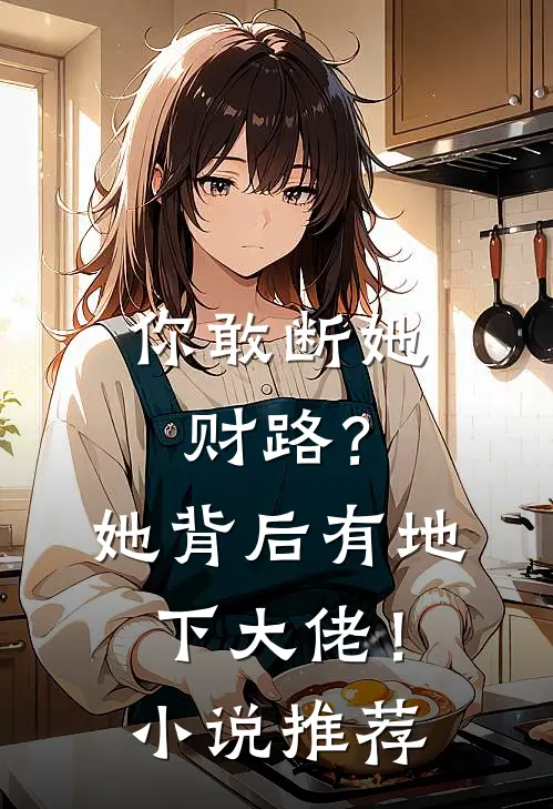 你敢断她财路？她背后有地下大佬！小说推荐