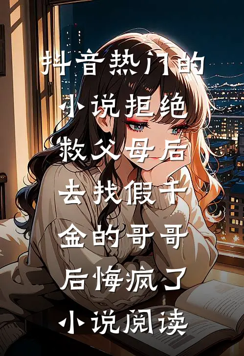 抖音热门的小说拒绝救父母后，去找假千金的哥哥后悔疯了小说阅读