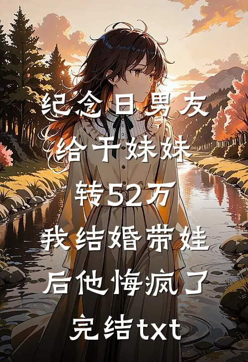纪念日男友给干妹妹转52万，我结婚带娃后他悔疯了完结txt