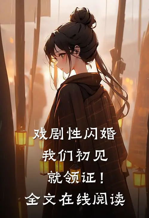 戏剧性闪婚，我们初见就领证！全文在线阅读