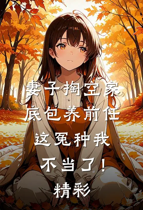 妻子掏空家底包养前任，这冤种我不当了！精彩
