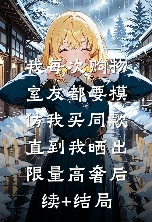 我每次购物室友都要模仿我买同款，直到我晒出限量高奢后续+结局