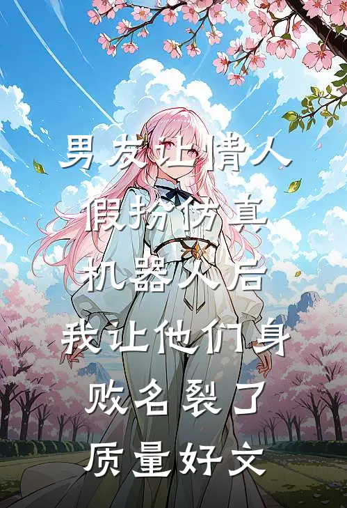 男友让情人假扮仿真机器人后，我让他们身败名裂了质量好文